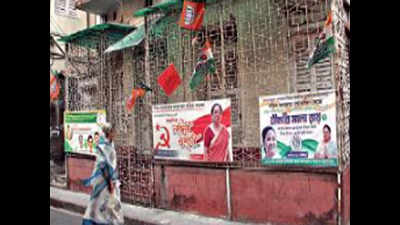 Plastic campaign materials pose threat to Kolkata’s environment
