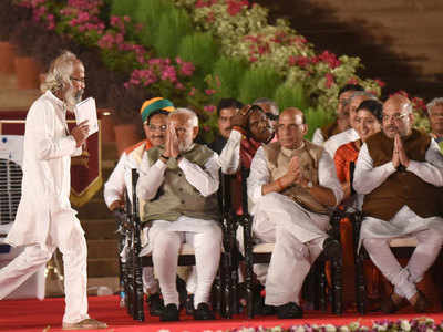 Modi's oath-taking ceremony: Interesting things to know