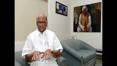 Sharad Pawar scotches ‘rumours’ of NCP merger with Congress