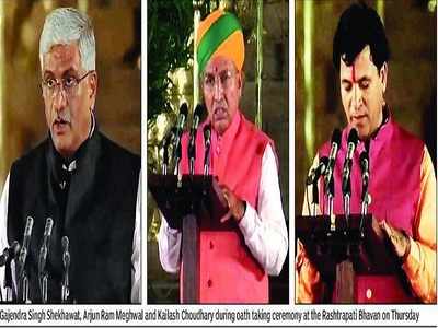 Number Of Ministers From Rajasthan In Team Modi Dips Jaipur News