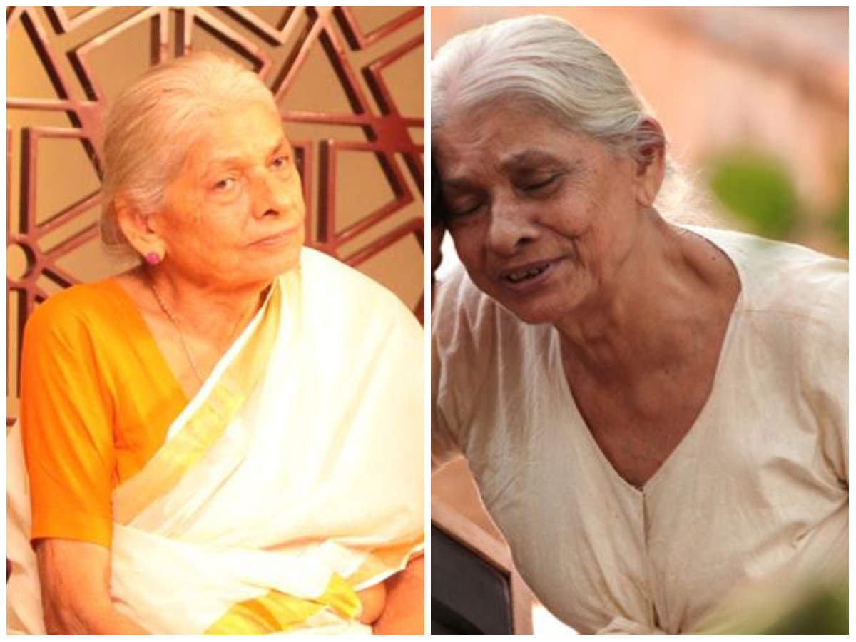 Veteran Actress Punnassery Kanchana Passes Away Malayalam Movie News Times Of India