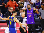 ​Raptors win 118-109 against Warriors in Game one of NBA finals​