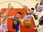 Raptors win 118-109 against Warriors in Game one of NBA finals