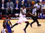 Raptors win 118-109 against Warriors in Game one of NBA finals