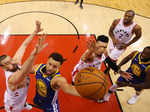 Raptors win 118-109 against Warriors in Game one of NBA finals