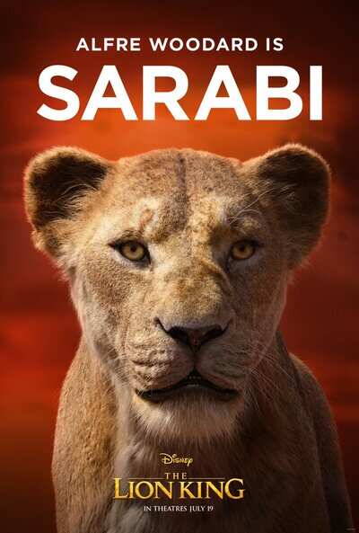 Check Out These Character Posters Of Disney S Upcoming Film The Lion King English Movie News Times Of India