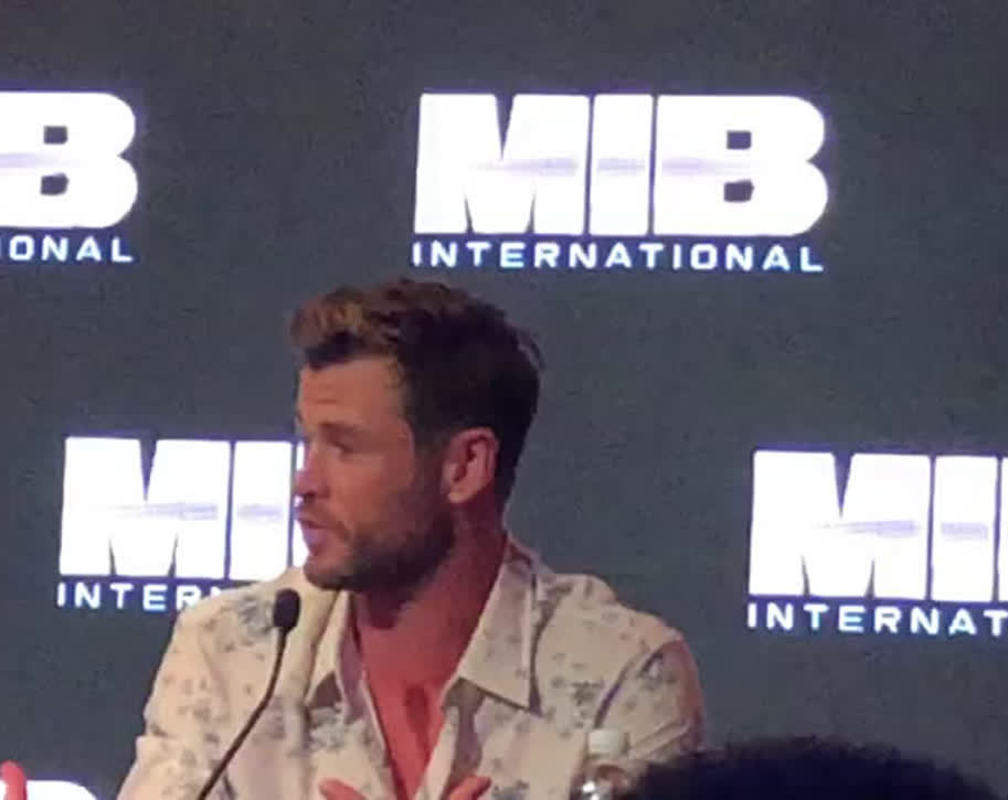 
Chris Hemsworth on taking forward the franchise that Tommy Lee Jones and Will Smith built so successfully
