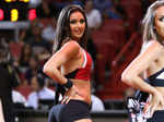 Stunning pictures of the most gorgeous basketball cheerleaders