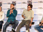 Asif Bhamla, Neeraj Roy, Swanand Kirkire and Shaan