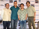 Asif Bhamla, Neeraj Roy, Swanand Kirkire and Shaan 