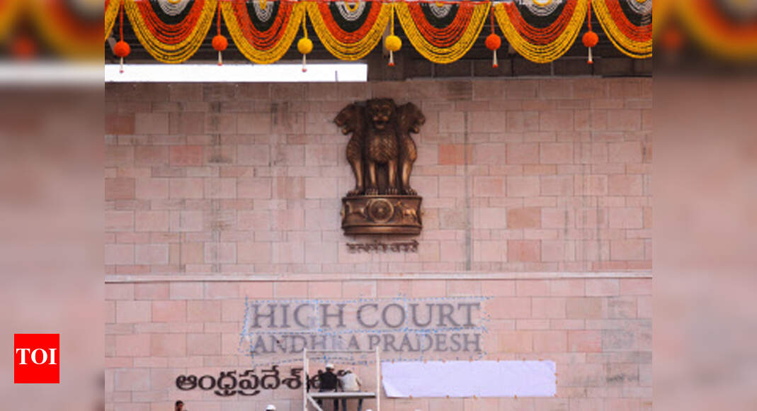 Relocate high court to Vizag Advocates Visakhapatnam News Times of