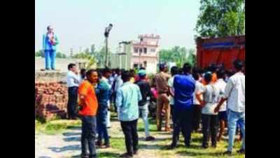 Installing statues to grab govt land keep police on its toes in Haridwar