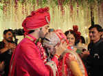 TV actors Ashish Dixit and Shweta Kanoje tie the knot in Nagpur