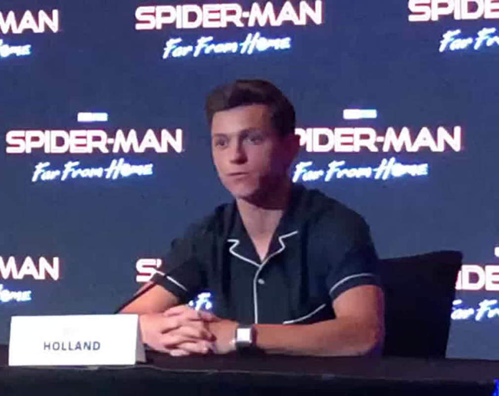 
Tom Holland: I understand that when I play Spider-Man I have this responsibility to young fans to be a role model, and I really try to do that’
