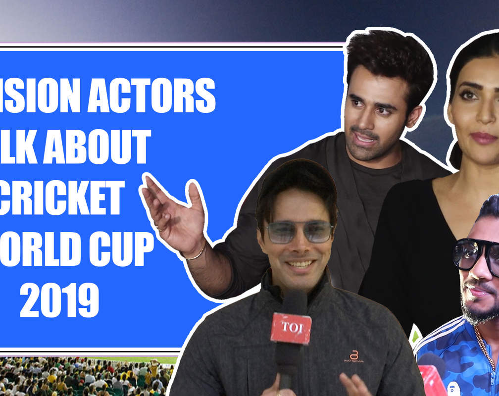 
World Cup 2019: Karishma Tanna to Pearl V Puri, TV celebs share their excitement
