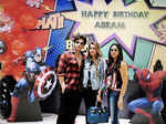 AbRam birthday pictures