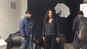 Bhakti Kubavat was seen having fun while shooting for her recent assignment