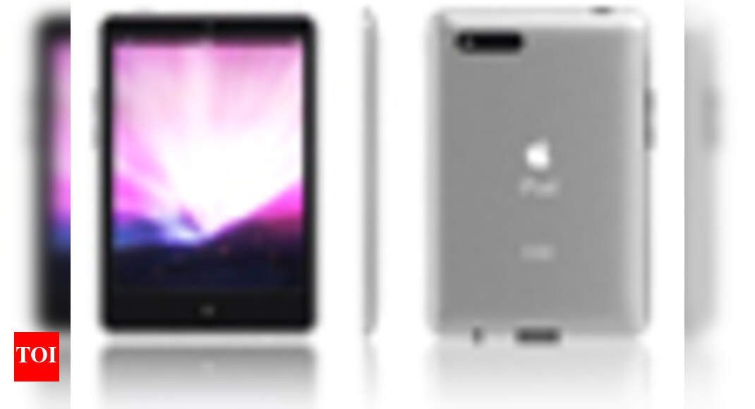 Apple iPad may go thinner, get camera - Times of India