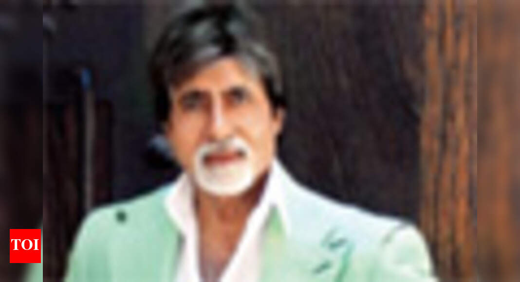 Big B teams up with Raju Hirani | Hindi Movie News - Times of India