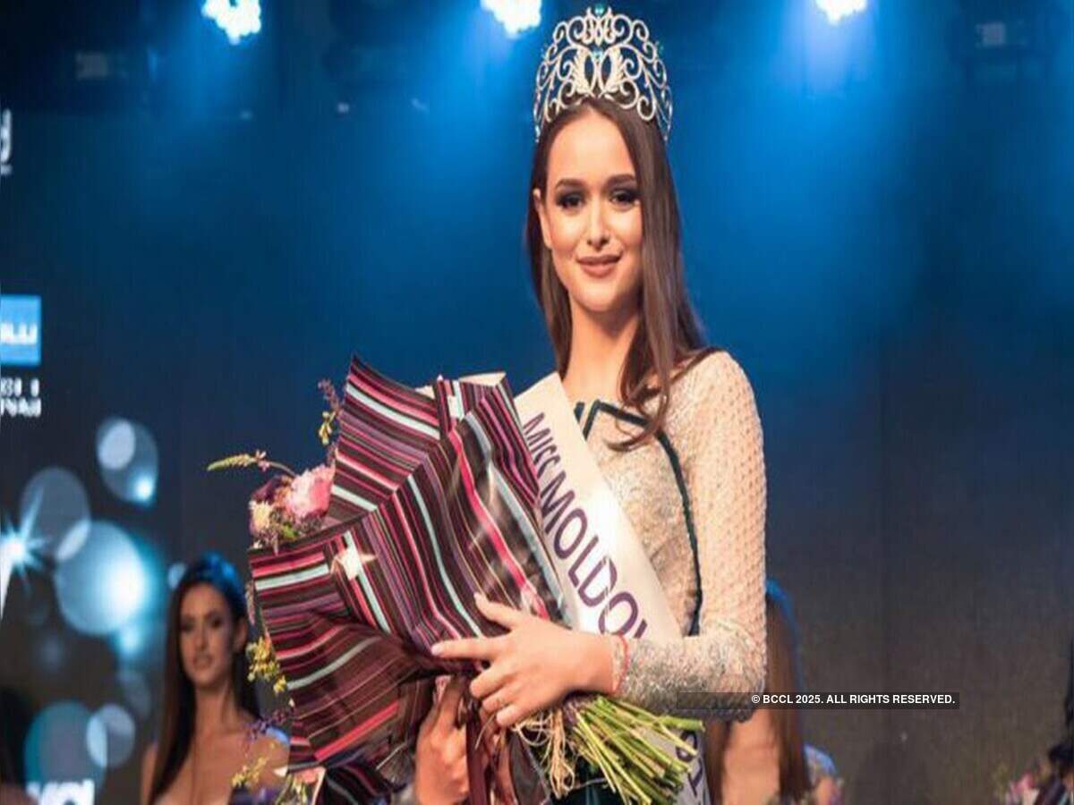 Elizaveta Kuznitova crowned Miss Moldova 2019
