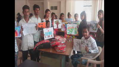 CWC organises competition for shelter home children in Bhopal