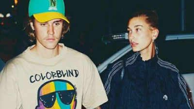 Justin Bieber and wife Hailey Rhode Bieber are all things adorable