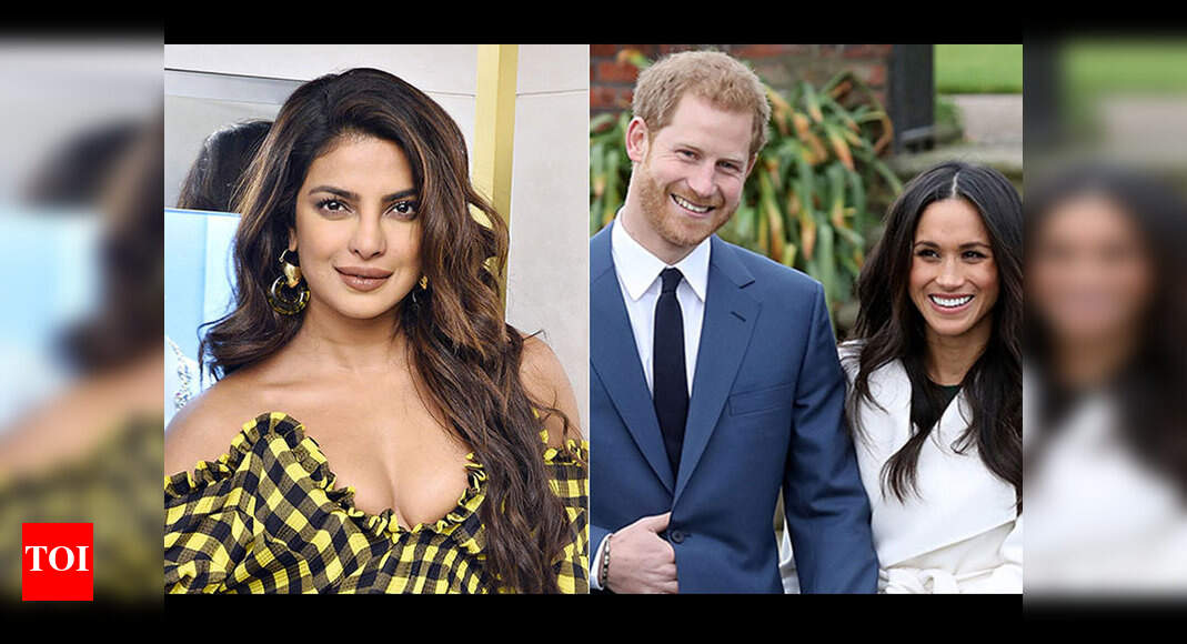 Priyanka Chopra rubbishes reports of meeting Meghan Markle's baby(00)