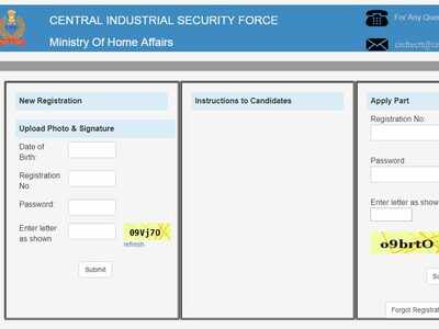 CISF Head Constable Admit Card 2019 released @ cisfrectt.in, click 