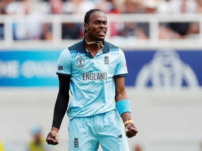 Jofra Archer announces World Cup arrival with scorching bouncers