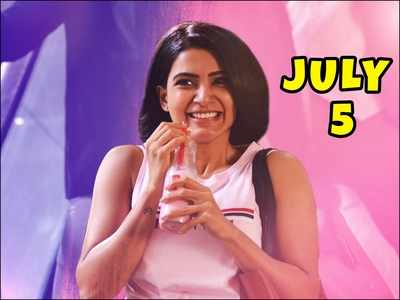 Confirmed! Samantha Akkineni’s ‘Oh Baby’ will hit the theaters on July 5