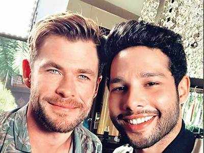 Siddhant Chaturvedi: Not everyone gets to meet the Hollywood characters they have lent their voice to