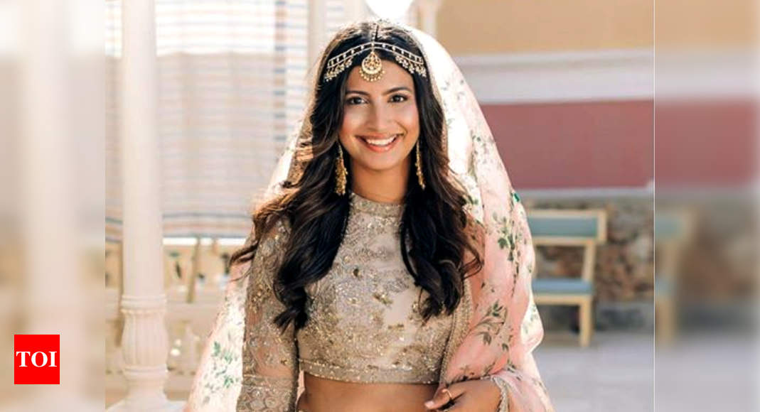 9 Brides That Rocked The Lavender Lehenga Colour Bridal Trend - Witty Vows