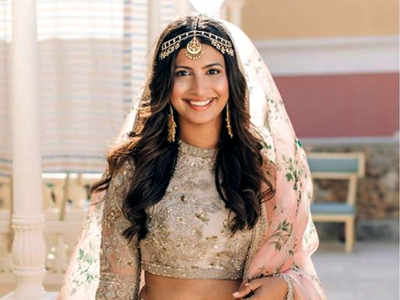 Pin by Varusha Ramluggan on wedding | Best indian wedding dresses, Latest  bridal lehenga, Bride reception dresses
