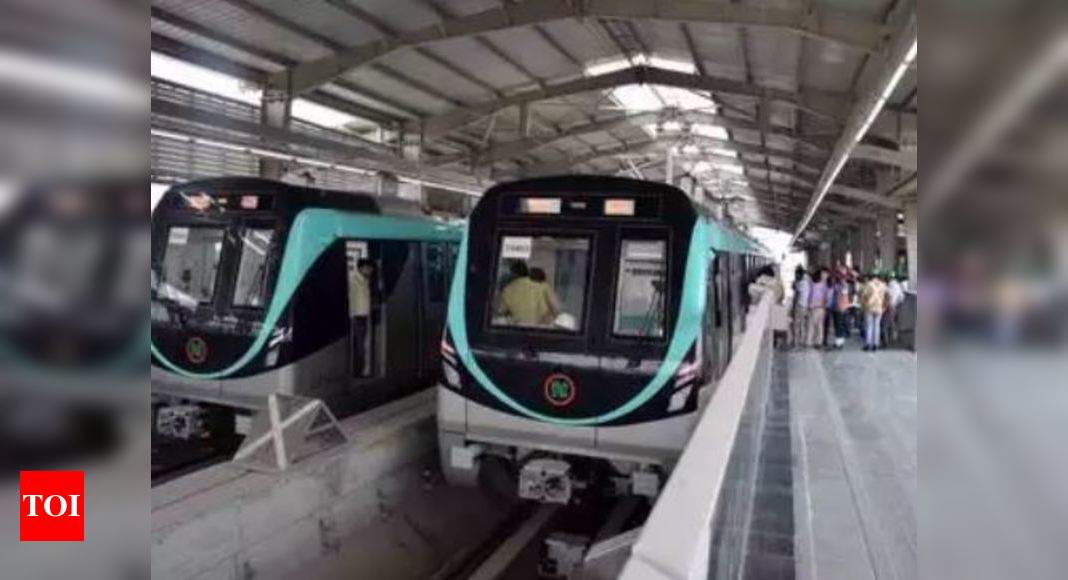 Noida Metro: Noida: Aqua Line Trains Every 7.30 Min During Rush Hours 