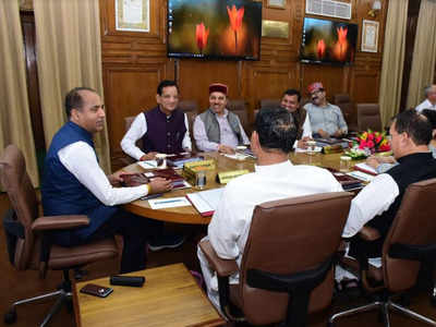 Himachal Cabinet Gives 10 Reservation To Ews In Government Jobs