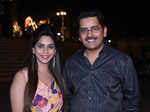 Nidhi Rastogi and Qais Mujeeb