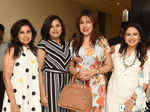 Kavita, Rashmi, Sunila and Jaya Hiranandani