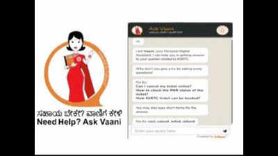 Now, ask Vaani if you have queries on KSRTC services