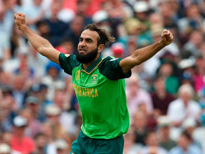 Give me the ball in any situation and I will say yes: Imran Tahir | Cricket  News - Times of India