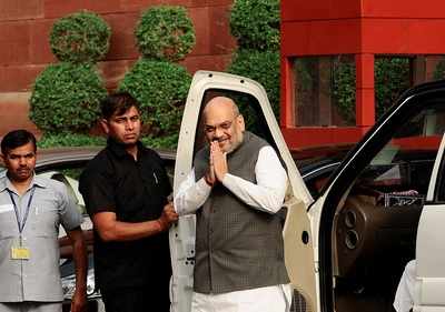 National security our top priority, says Amit Shah