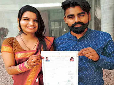 Delhi: Interfaith Marriage At Shelter Shows The Way To Other Couples ...