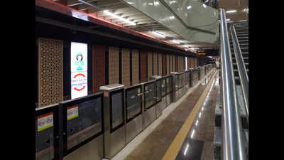 Delhi: Bhikaji complex 2.0 at metro station