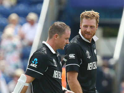 ICC World Cup 2019: New Zealand pacers bowl out Sri Lankans for 136 to set up big victory