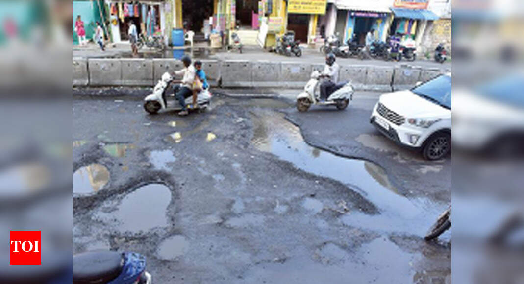 Coimbatore Wastage of water goes unchecked Coimbatore News Times