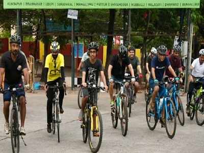 Cycling 25km a discount day