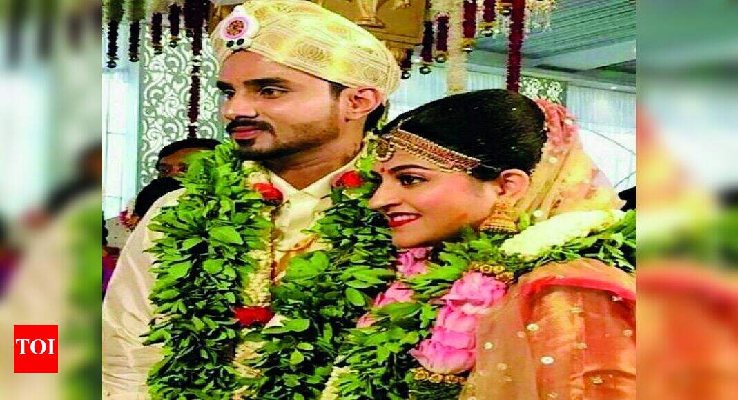 Newly Married Couple Raksh And Anusha Spill The Beans On Their 11 Year Old Love Story Times Of India