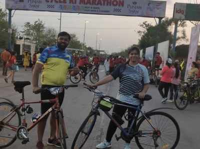 Cycle ki marathon in Indore Events Movie News Times of India