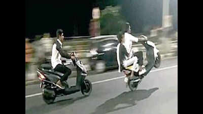 19-year-old dies as his biker friend races down Kamarajar Salai ...