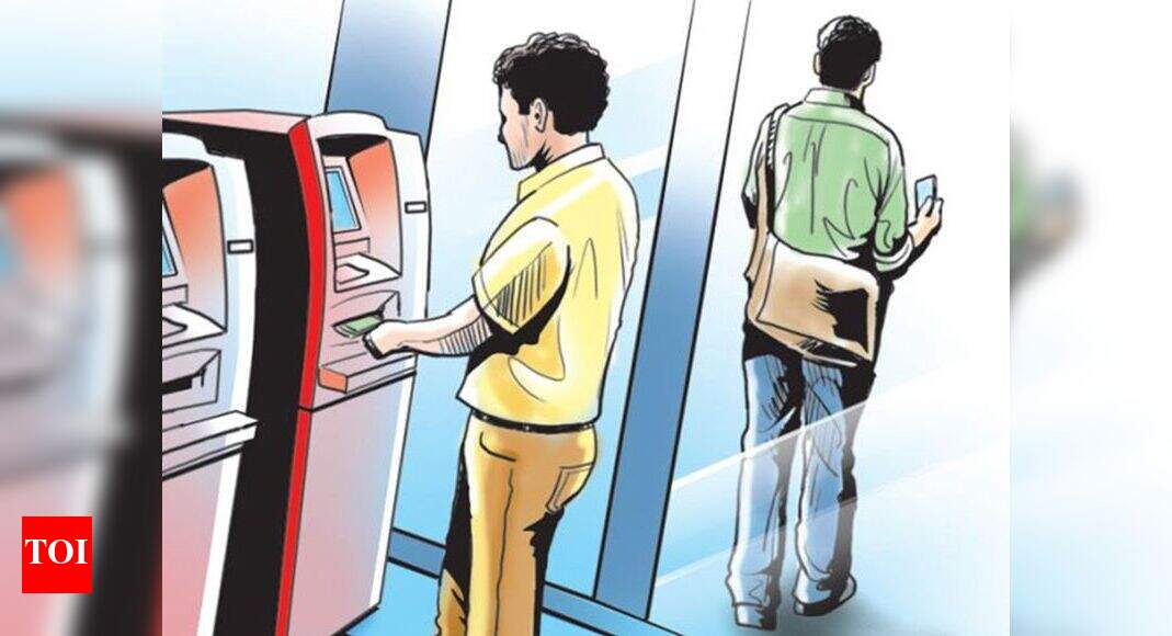 2 Romanians fix skimmer at Mumbai's Bandra ATM, arrested with data of