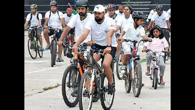 Bengaluru’s whitetopped roads will have cycling lanes